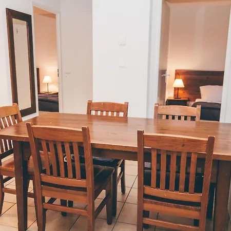 Furnished In With Terrace Lägenhet
